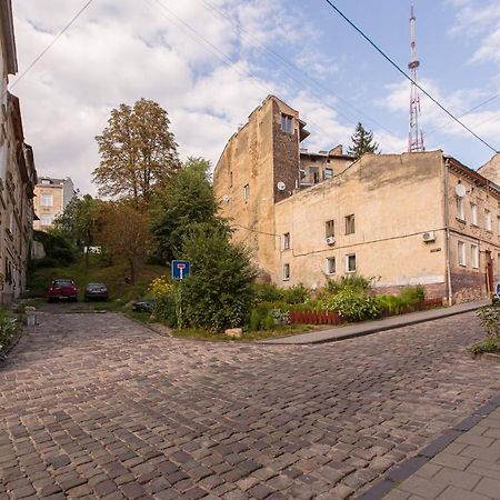 Квартира Подобово Вулиця Сходова 3 Бічна Ужгородської Біля Високого Замку Lvov Exteriér fotografie