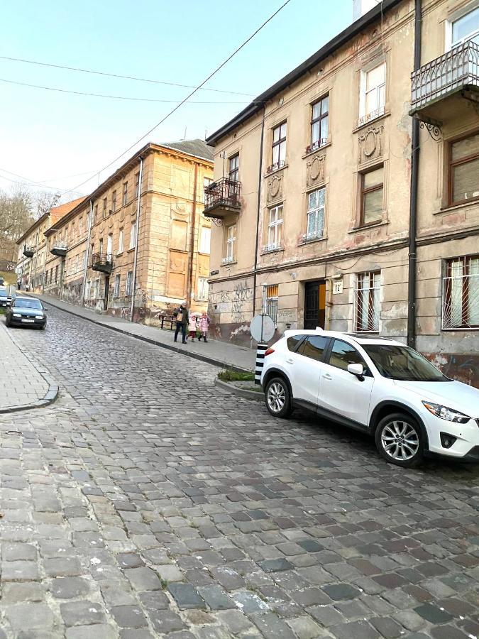 Квартира Подобово Вулиця Сходова 3 Бічна Ужгородської Біля Високого Замку Lvov Exteriér fotografie