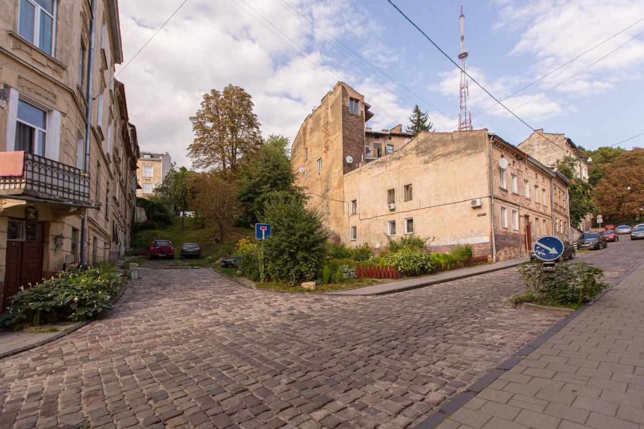Квартира Подобово Вулиця Сходова 3 Бічна Ужгородської Біля Високого Замку Lvov Exteriér fotografie